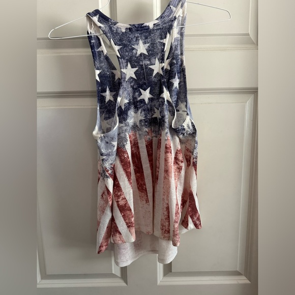 Patriotic Razorback Tank Top - Picture 3 of 3